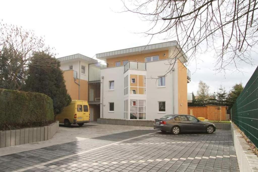 Villa Bettina App 01 Heringsdorf  Buitenkant foto