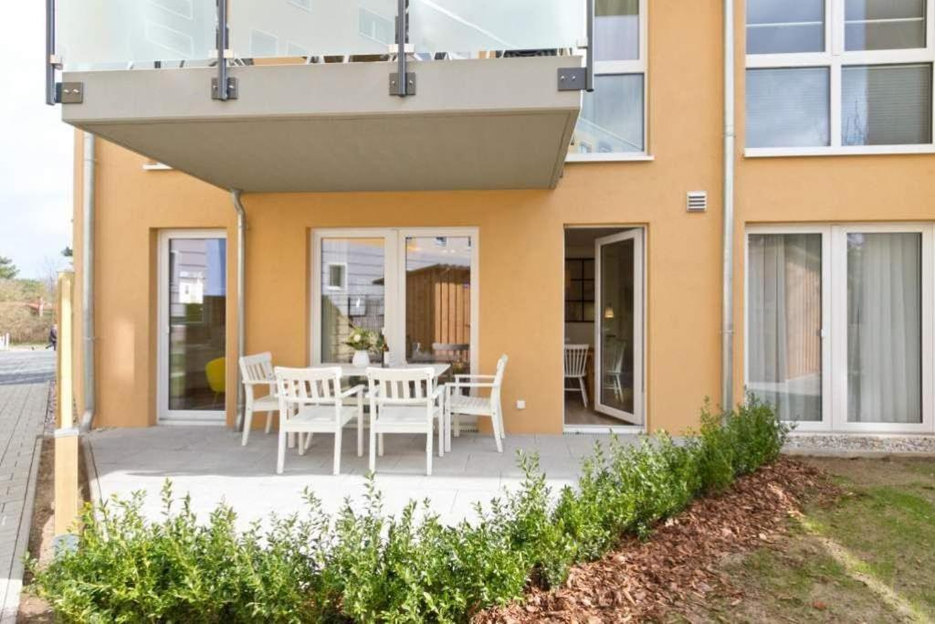 Villa Bettina App 01 Heringsdorf  Buitenkant foto